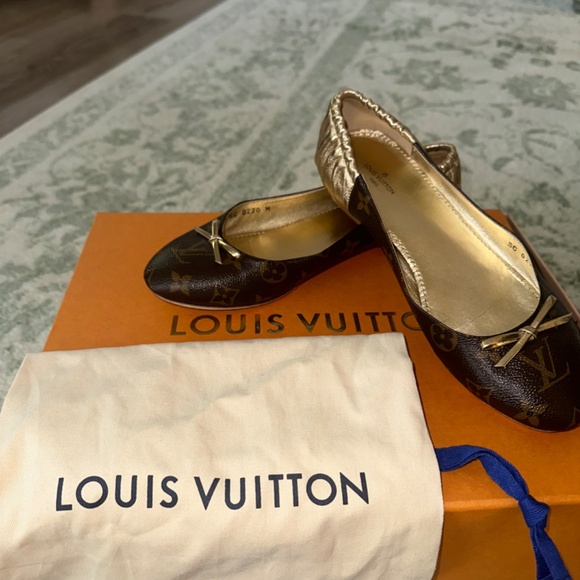 Authentic Louis Vuitton joy ballerina flats size 39 - Picture 4 of 8